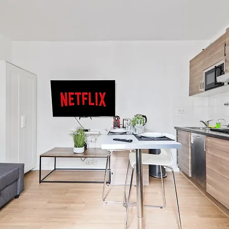公寓 Quartier Tour Eiffel 10 Free Netflix *