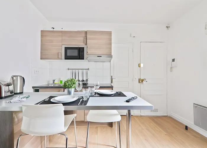 Quartier Tour Eiffel 10 Free Netflix Apartmán Paříž