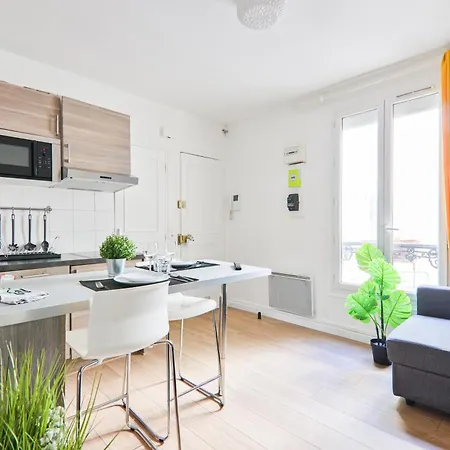 Lejlighed Quartier Tour Eiffel 10 Free Netflix