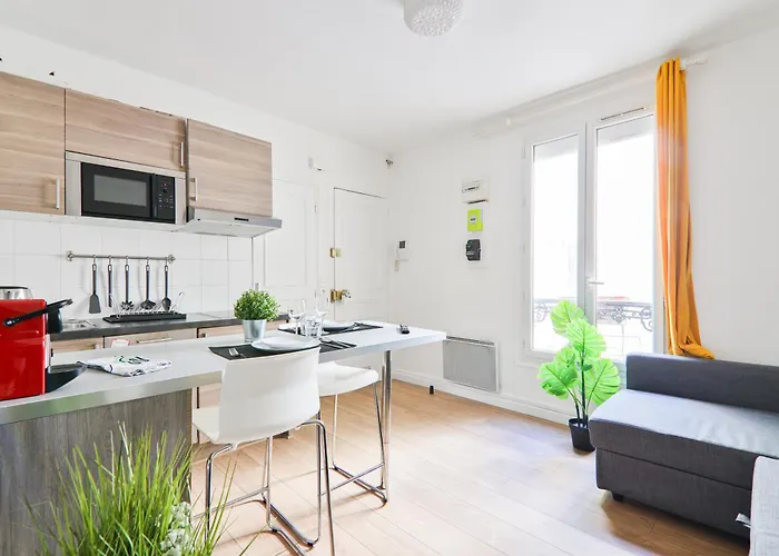 Apartmán Quartier Tour Eiffel 10 Free Netflix