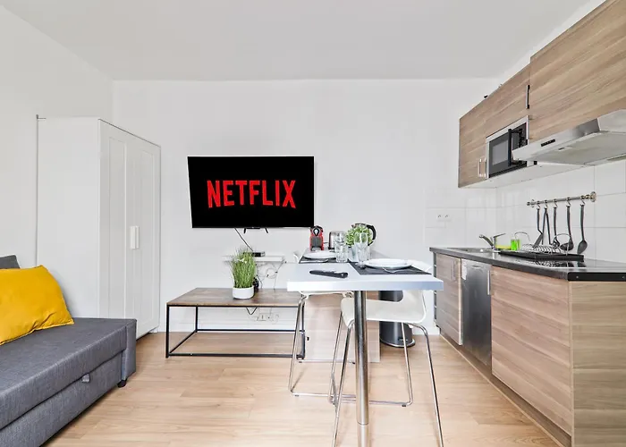 Apartmán Quartier Tour Eiffel 10 Free Netflix *